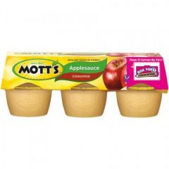 Motts cinnamon Apple Sauce